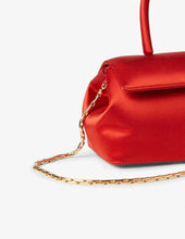 Load image into Gallery viewer, Red Satin Duo Liza