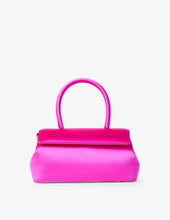 Load image into Gallery viewer, Fuchsia Satin Duo Liza