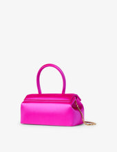 Load image into Gallery viewer, Fuchsia Satin Duo Liza