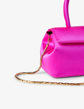 Load image into Gallery viewer, Fuchsia Satin Duo Liza