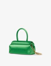 Load image into Gallery viewer, Green Satin Duo Liza