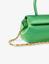 Load image into Gallery viewer, Green Satin Duo Liza