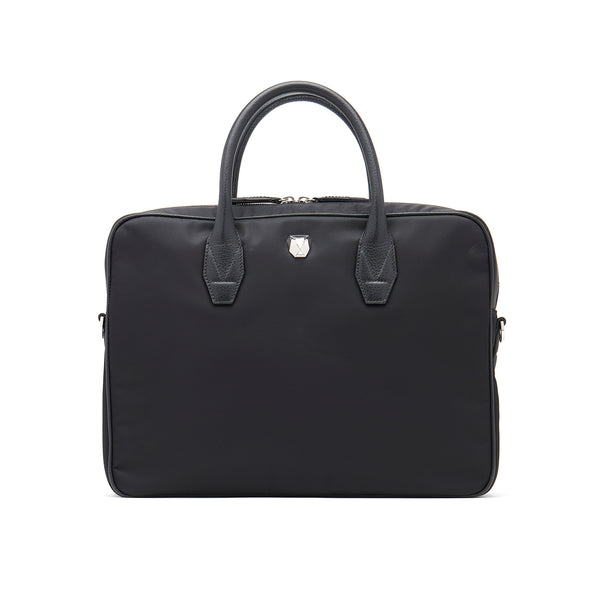 Load image into Gallery viewer, Black Dante Computer Bag