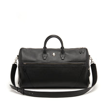 Load image into Gallery viewer, Black Duffel Bag Leonardo