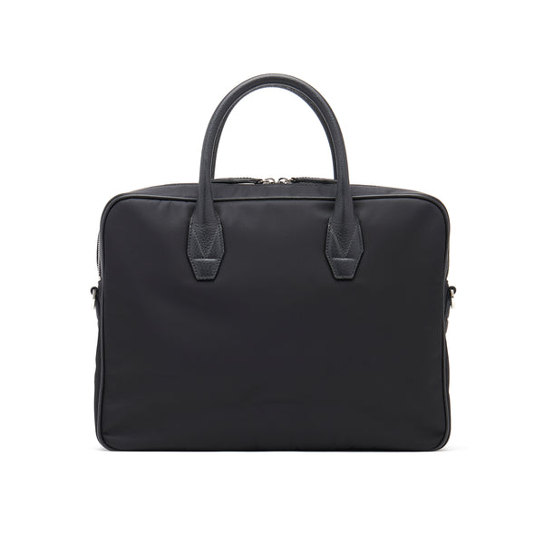 Load image into Gallery viewer, Black Dante Computer Bag