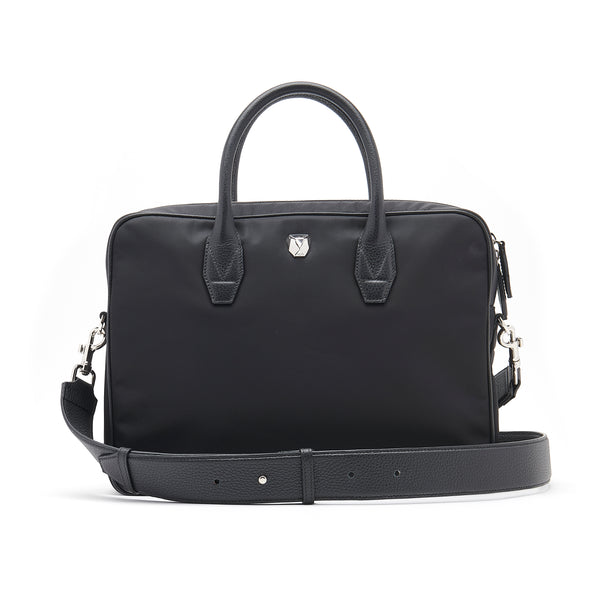 Load image into Gallery viewer, Black Dante Computer Bag