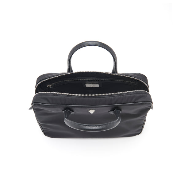 Load image into Gallery viewer, Black Dante Computer Bag