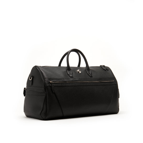 Load image into Gallery viewer, Black Duffel Bag Leonardo