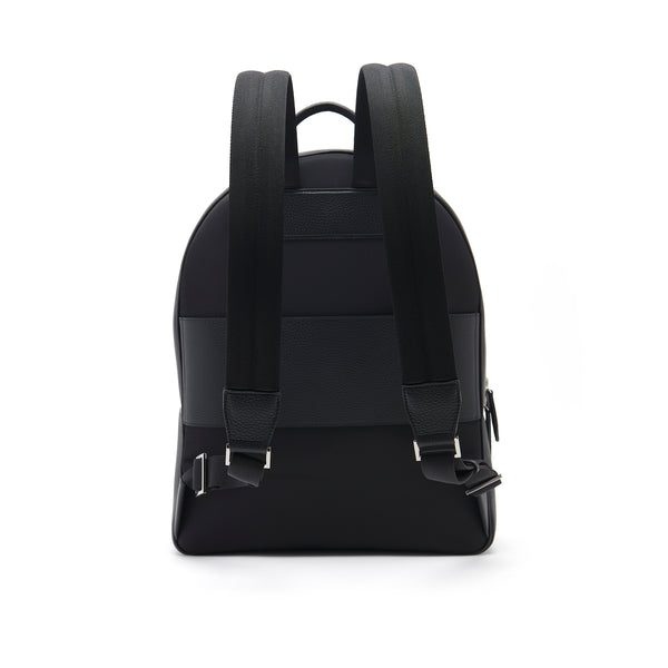 Load image into Gallery viewer, Black Backpack Michelangelo in Nylon and Calfskin