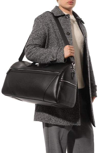 Load image into Gallery viewer, Black Duffel Bag Leonardo