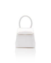 Load image into Gallery viewer, White Satin Mini Liza