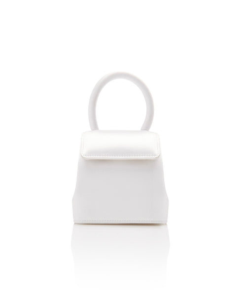 Load image into Gallery viewer, White Satin Mini Liza