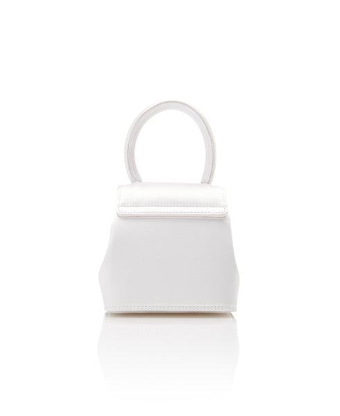Load image into Gallery viewer, White Satin Mini Liza