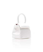 Load image into Gallery viewer, White Satin Mini Liza