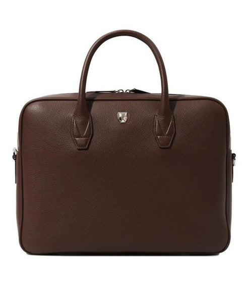 Load image into Gallery viewer, Brown Dante Computer Bag
