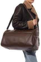 Load image into Gallery viewer, Brown Duffel Bag Leonardo