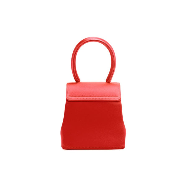 Load image into Gallery viewer, Red Satin Mini Liza