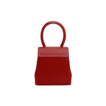 Cargar imagen en el visor de la galería, Bordeaux Satin Mini Liza