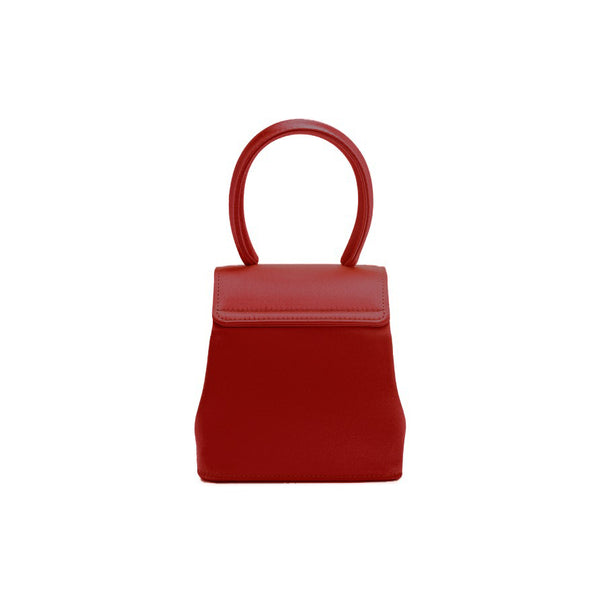 Load image into Gallery viewer, Bordeaux Satin Mini Liza
