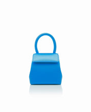 Load image into Gallery viewer, Sky Blue Satin Mini Liza