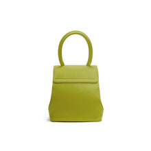 Load image into Gallery viewer, Green Chartreuse Satin Mini Liza