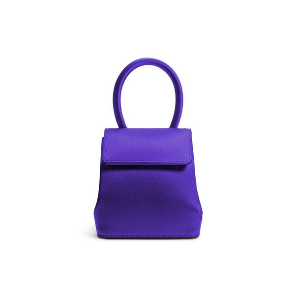 Load image into Gallery viewer, Violet Satin Mini Liza