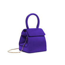 Load image into Gallery viewer, Violet Satin Mini Liza