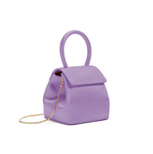 Load image into Gallery viewer, Lavender Satin Mini Liza