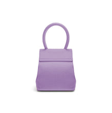 Load image into Gallery viewer, Lavender Satin Mini Liza