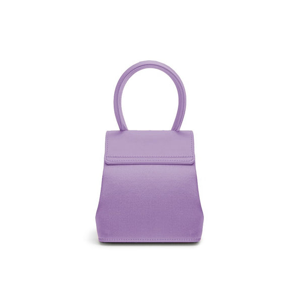 Load image into Gallery viewer, Lavender Satin Mini Liza