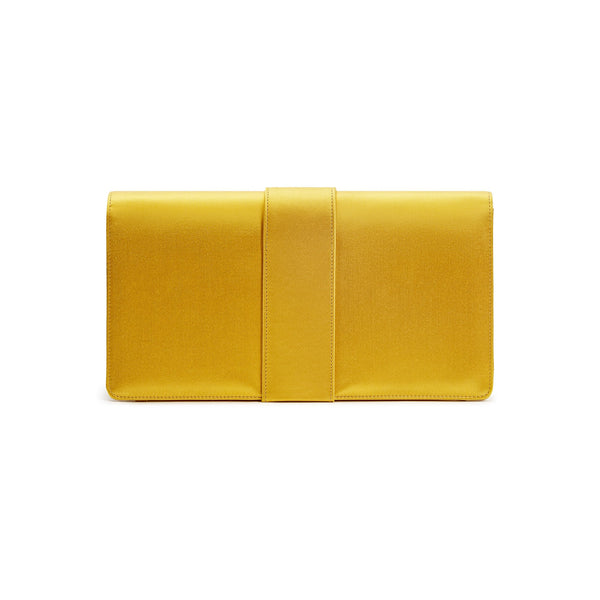 Load image into Gallery viewer, Yellow Tutti Frutti Clutch