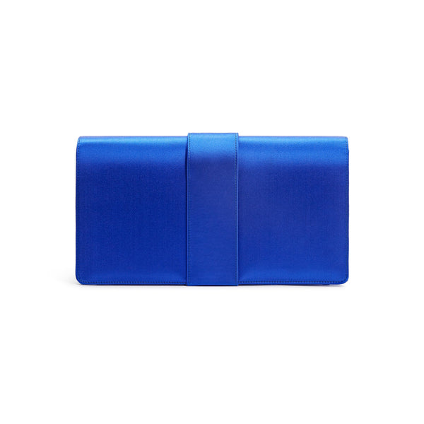 Load image into Gallery viewer, Electric Blue Tutti Frutti Clutch
