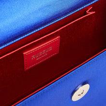 Load image into Gallery viewer, Electric Blue Tutti Frutti Clutch
