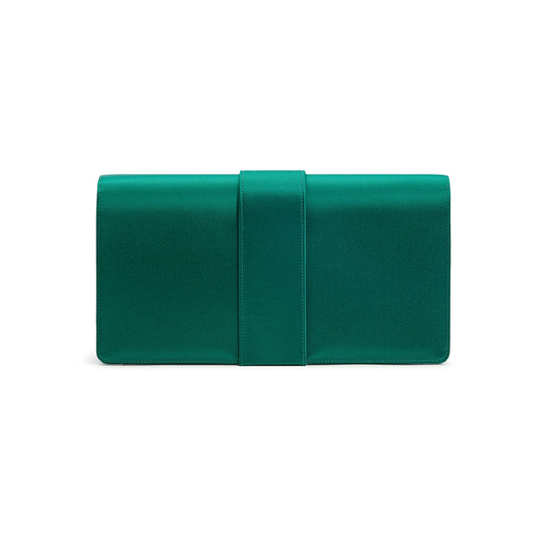 Load image into Gallery viewer, Green Tutti Frutti Clutch