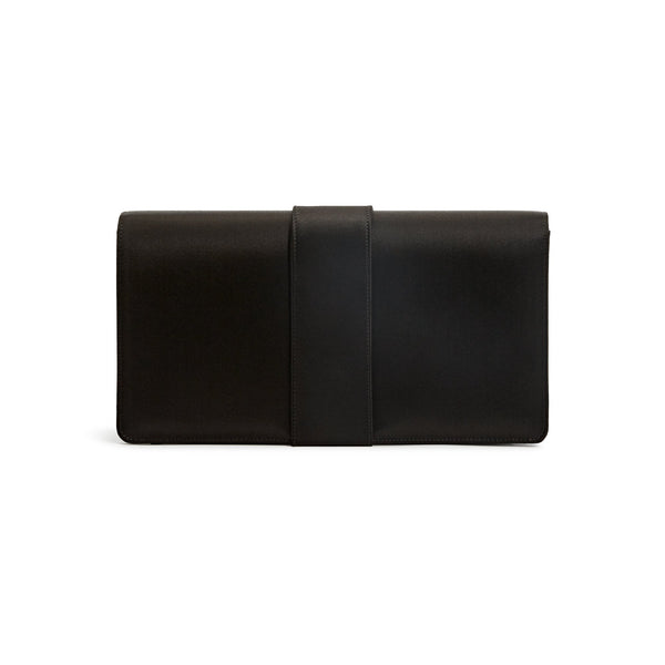 Load image into Gallery viewer, Black Tutti Frutti Clutch