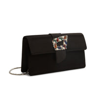 Cargar imagen en el visor de la galería, Black Tutti Frutti Clutch