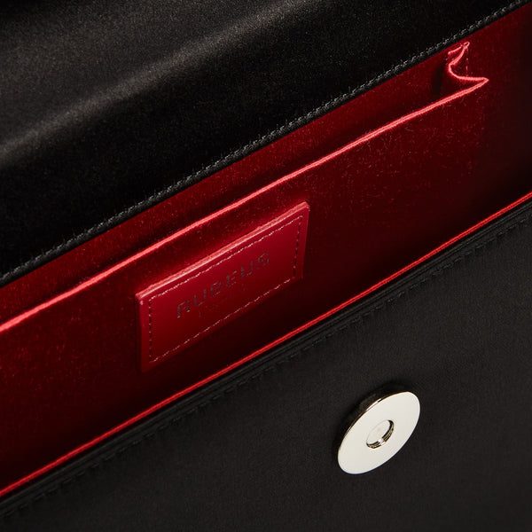Load image into Gallery viewer, Black Tutti Frutti Clutch