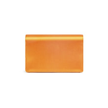 Cargar imagen en el visor de la galería, Orange Satin Flash Wallet Clutch