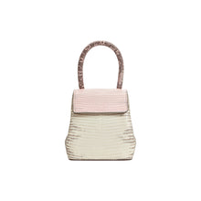 Load image into Gallery viewer, Roccia Baby Pink Lizard Mini Liza