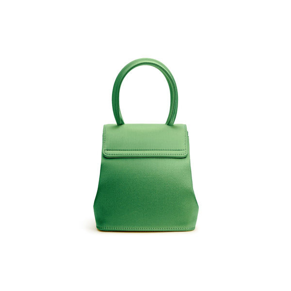Load image into Gallery viewer, Green Silk Liza Mini