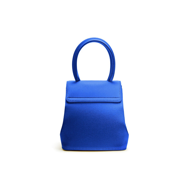 Load image into Gallery viewer, Electric Blue Silk Liza Mini