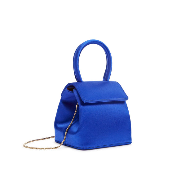 Load image into Gallery viewer, Electric Blue Silk Liza Mini