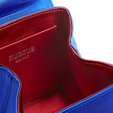 Load image into Gallery viewer, Electric Blue  Silk Liza Mini