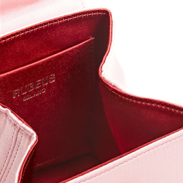Load image into Gallery viewer, Baby Pink Silk Mini Liza