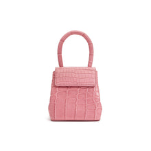 Load image into Gallery viewer, Pink Crocodile Mini Liza