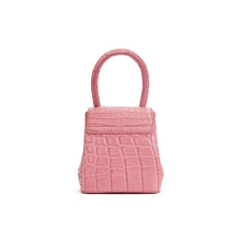 Load image into Gallery viewer, Pink Crocodile Mini Liza