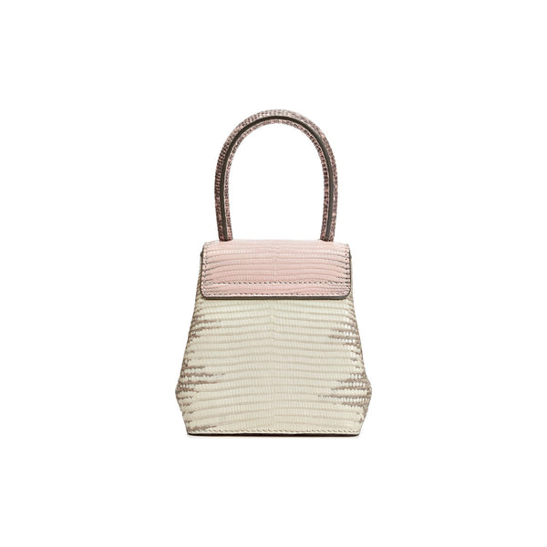 Load image into Gallery viewer, Roccia Baby Pink Lizard Mini Liza