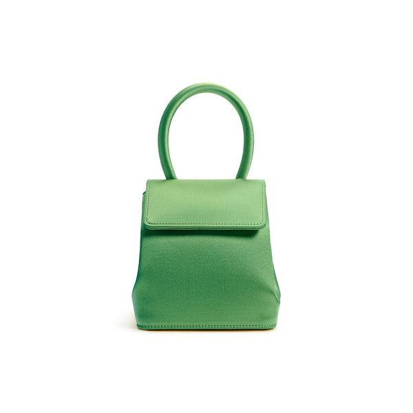 Load image into Gallery viewer, Green Silk Liza Mini