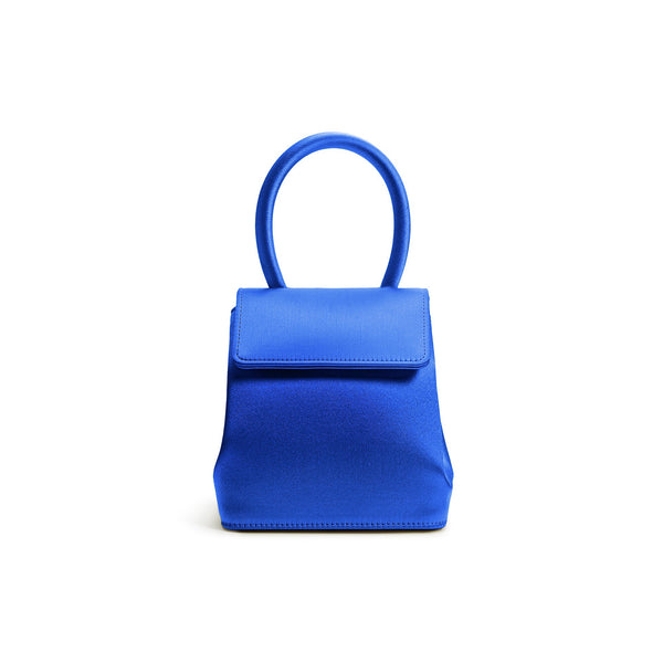Load image into Gallery viewer, Electric Blue Silk Liza Mini