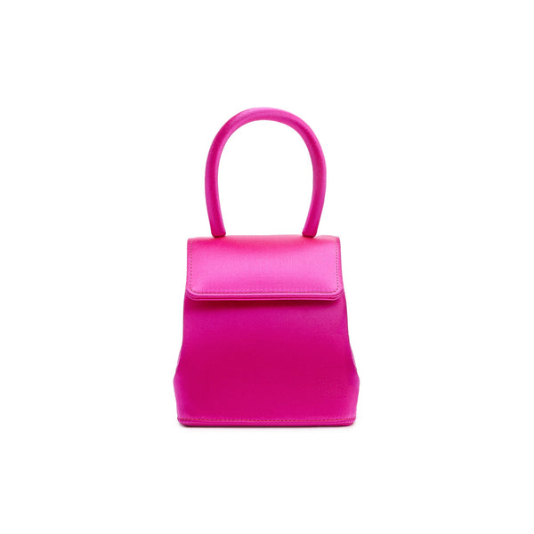 Load image into Gallery viewer, Fuchsia Silk Liza Mini